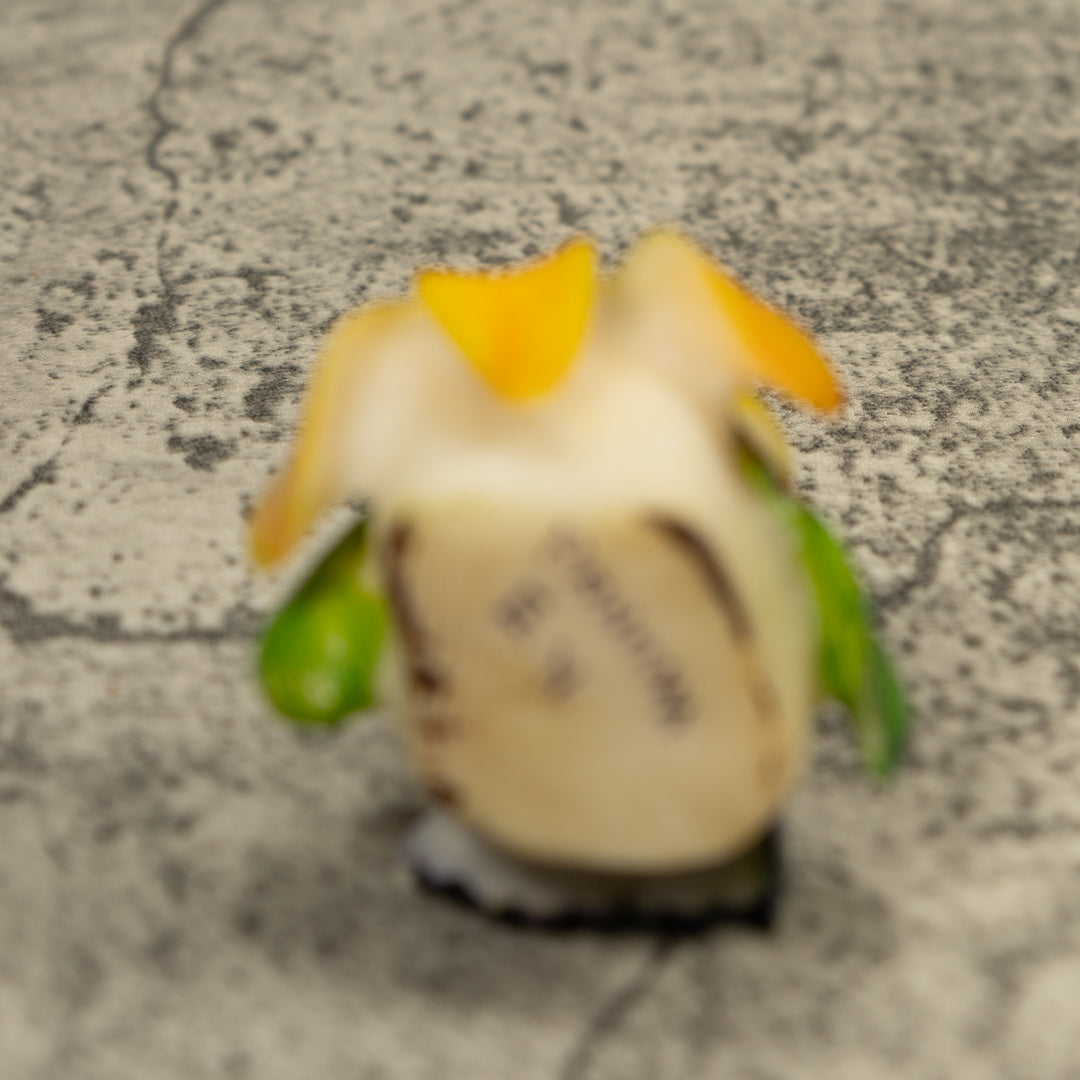 Hummingbird Tagua Carving