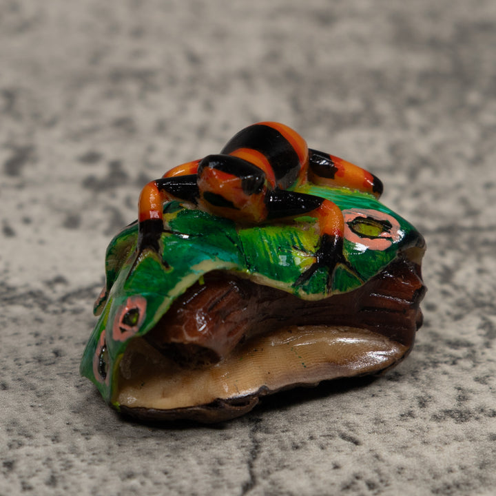 Poison Dart Frog Tagua Carving