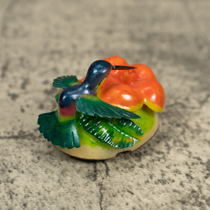 Hummingbird Tagua Carving