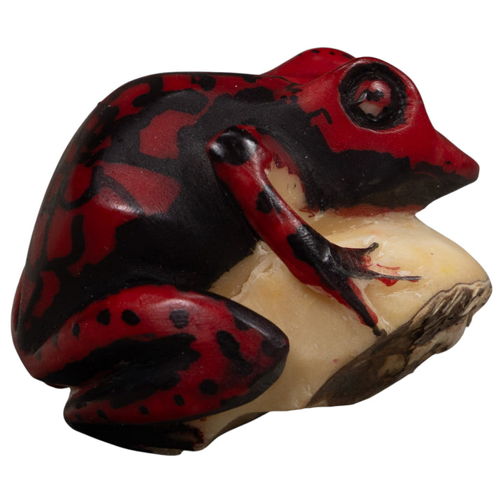 Poison Dart Frog Tagua Carving
