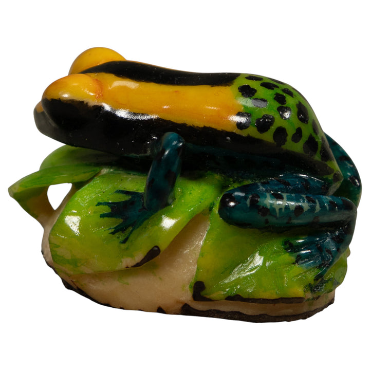 Poison Dart Frog Tagua Carving