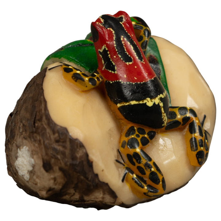 Poison Dart Frog Tagua Carving