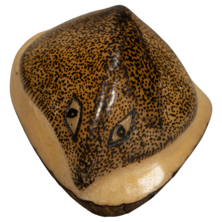 Vintage Sea Singray Tagua Carving