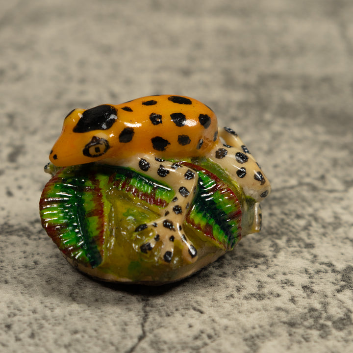 Poison Dart Frog Tagua Carving