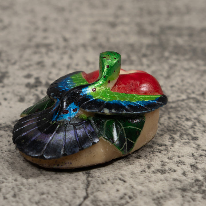 Hummingbird Tagua Carving