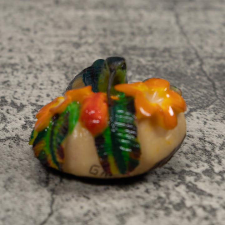 Hummingbird Tagua Carving