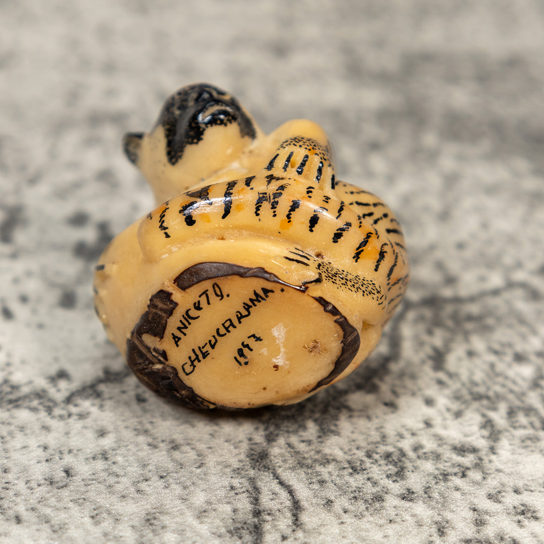 Monotiti Monkey Tagua Carving