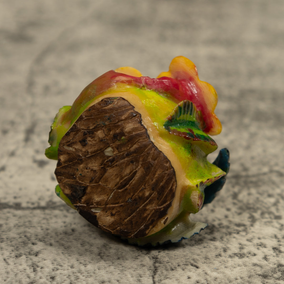 Hummingbird Tagua Carving