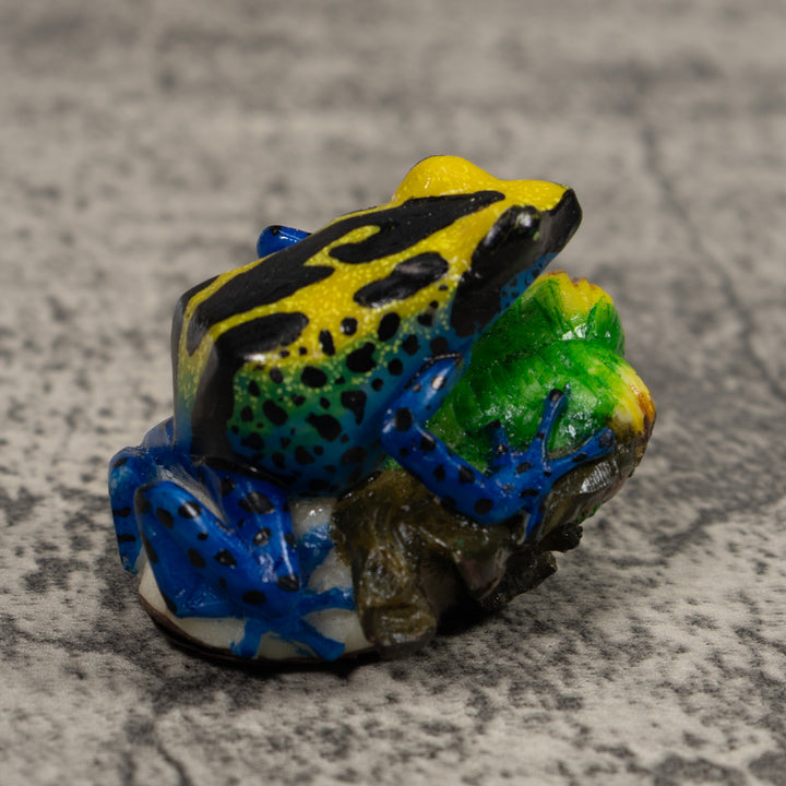 Poison Dart Frog Tagua Carving