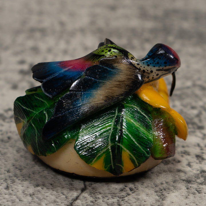 Hummingbird Tagua Carving