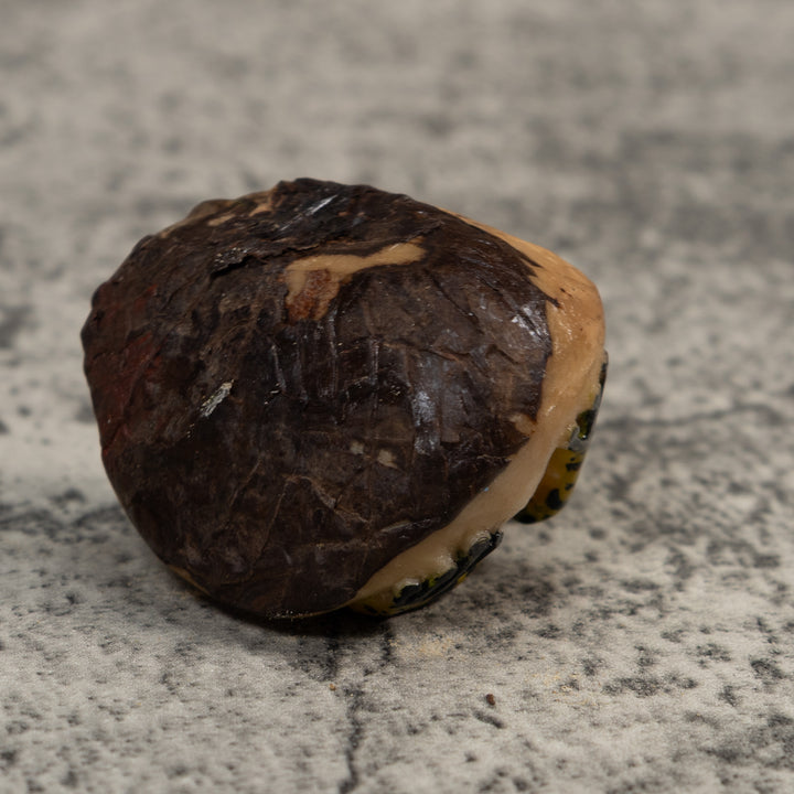 Vintage Spotted Poison Dart Frog Tagua Carving