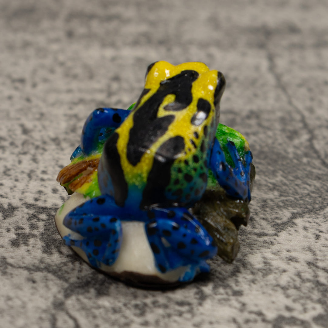 Poison Dart Frog Tagua Carving