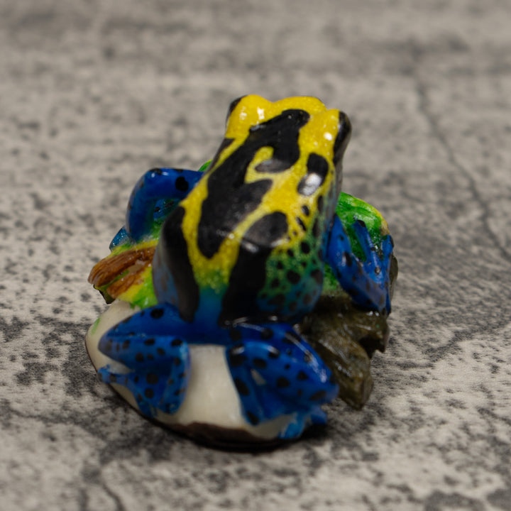 Poison Dart Frog Tagua Carving