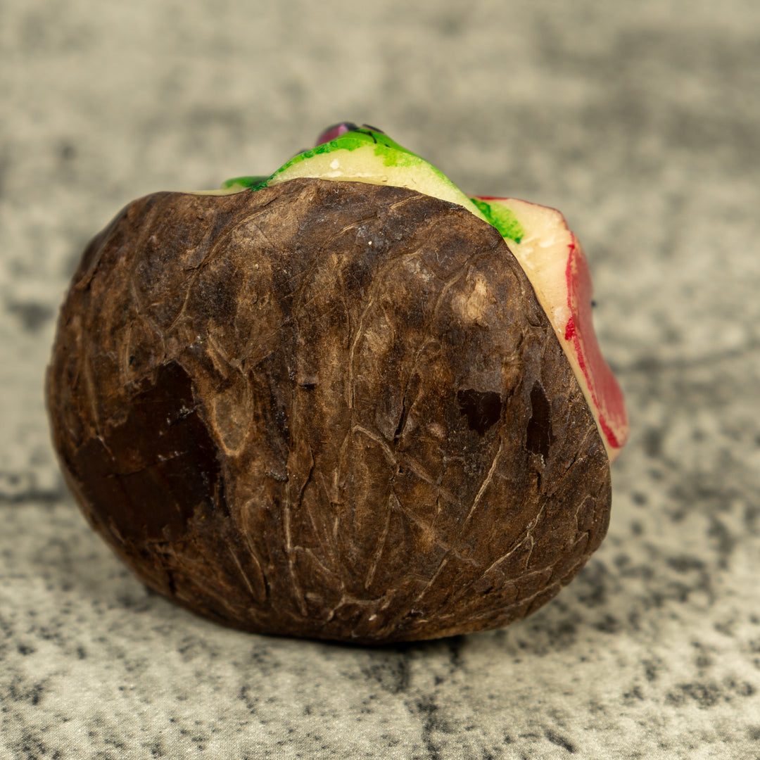 Hummingbird Tagua Carving