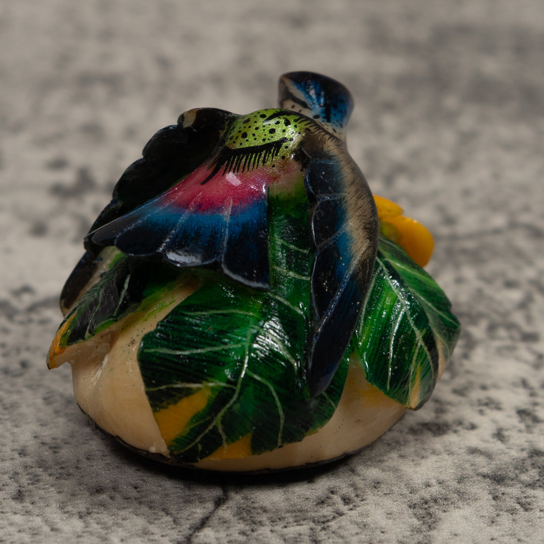 Hummingbird Tagua Carving