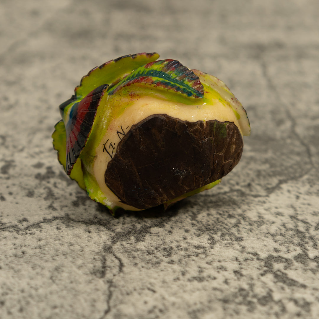 Hummingbird Tagua Carving