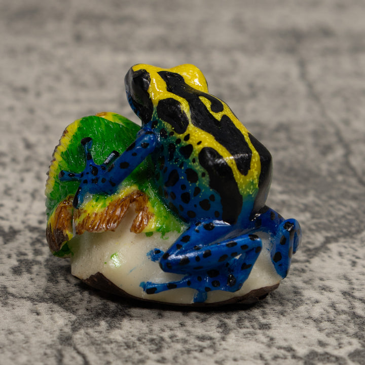 Poison Dart Frog Tagua Carving