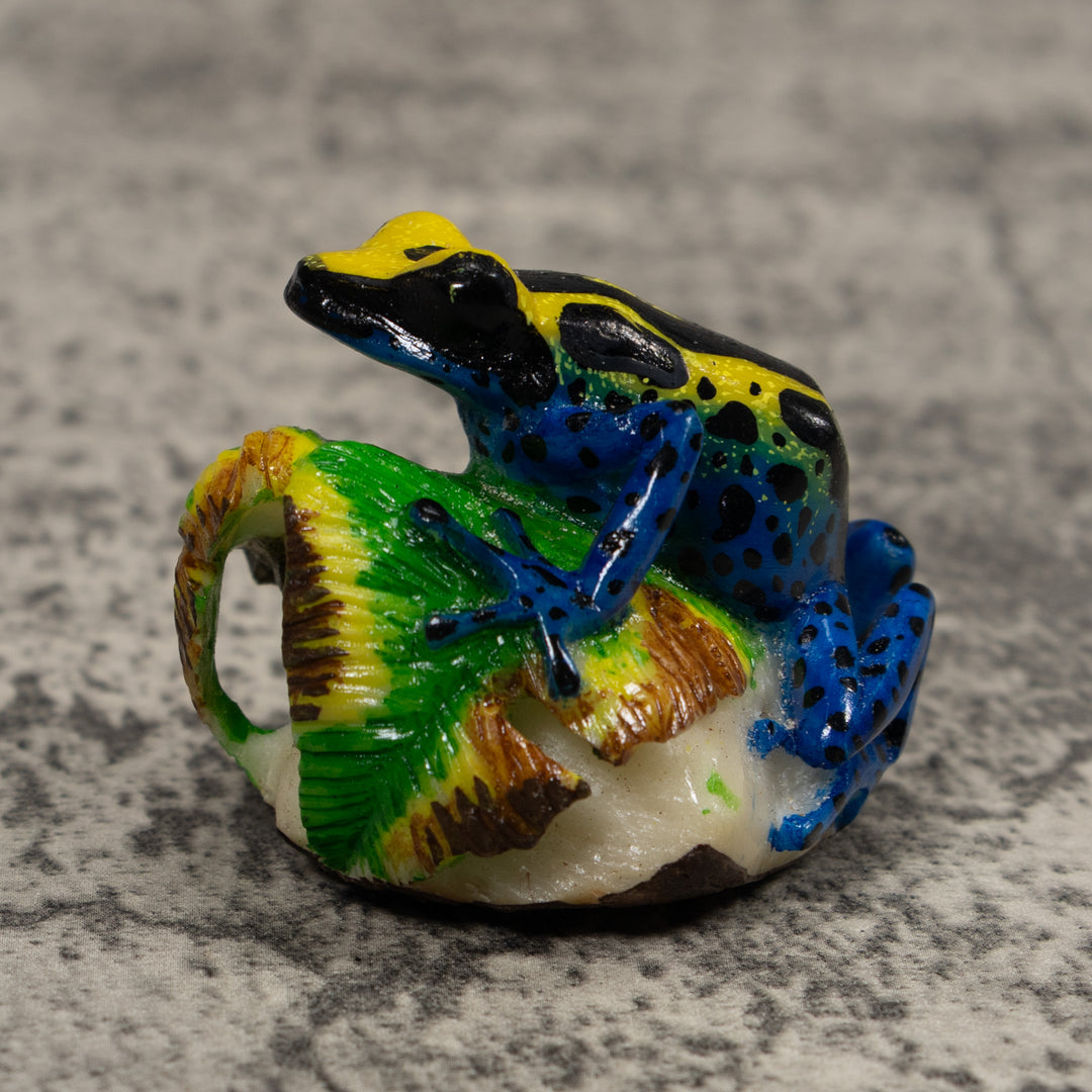 Poison Dart Frog Tagua Carving