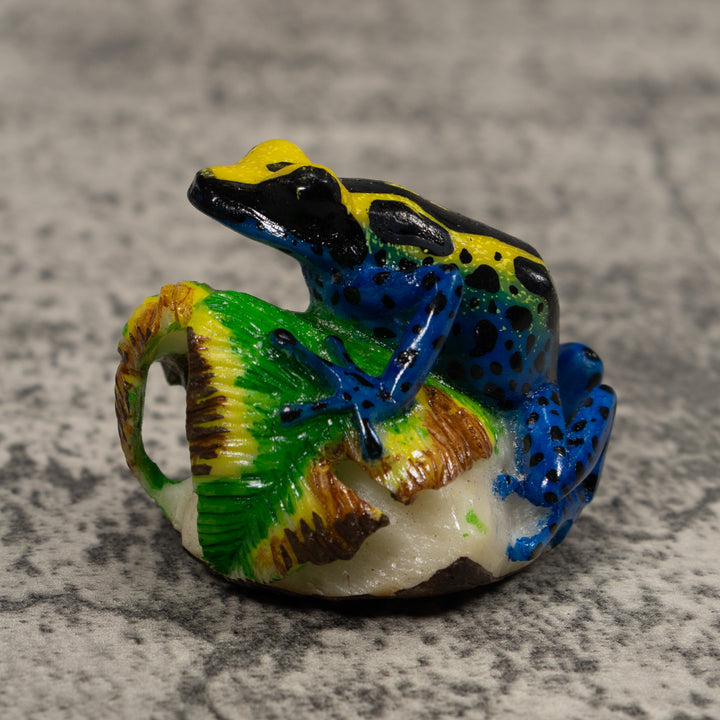 Poison Dart Frog Tagua Carving