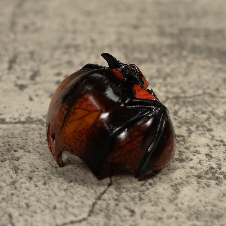Vampire Bat Bird Tagua Carving