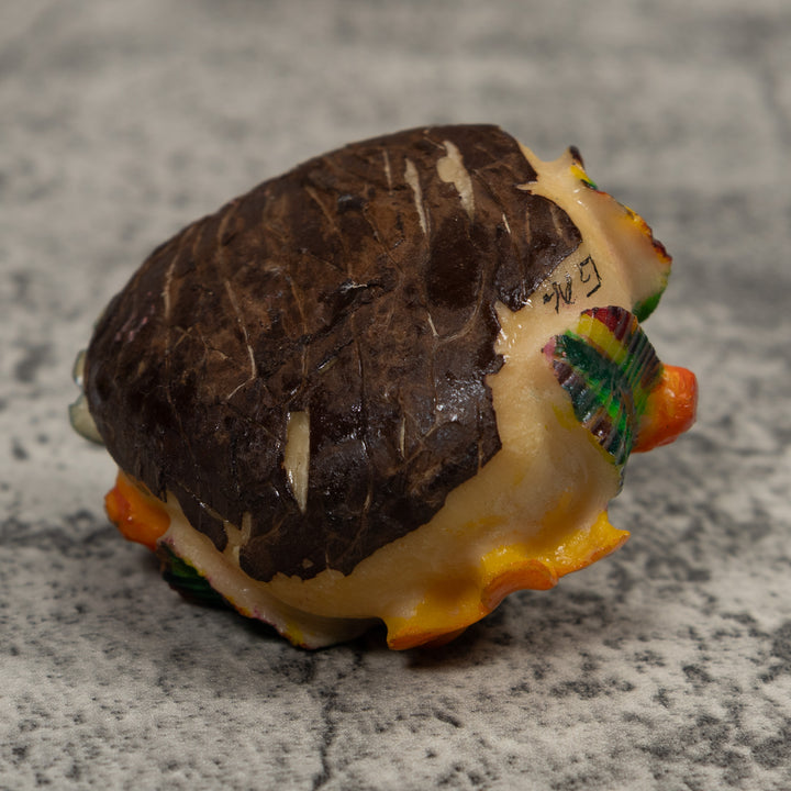 Hummingbird Tagua Carving