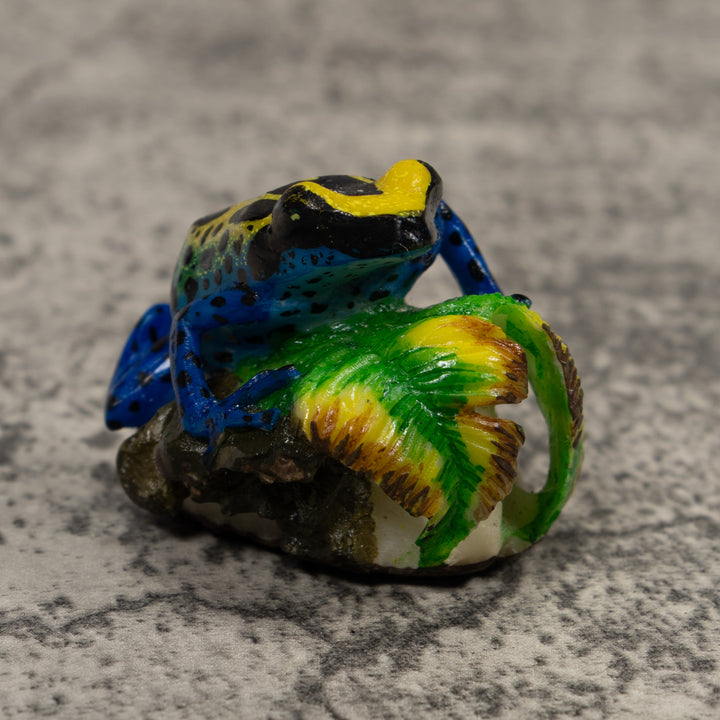 Poison Dart Frog Tagua Carving