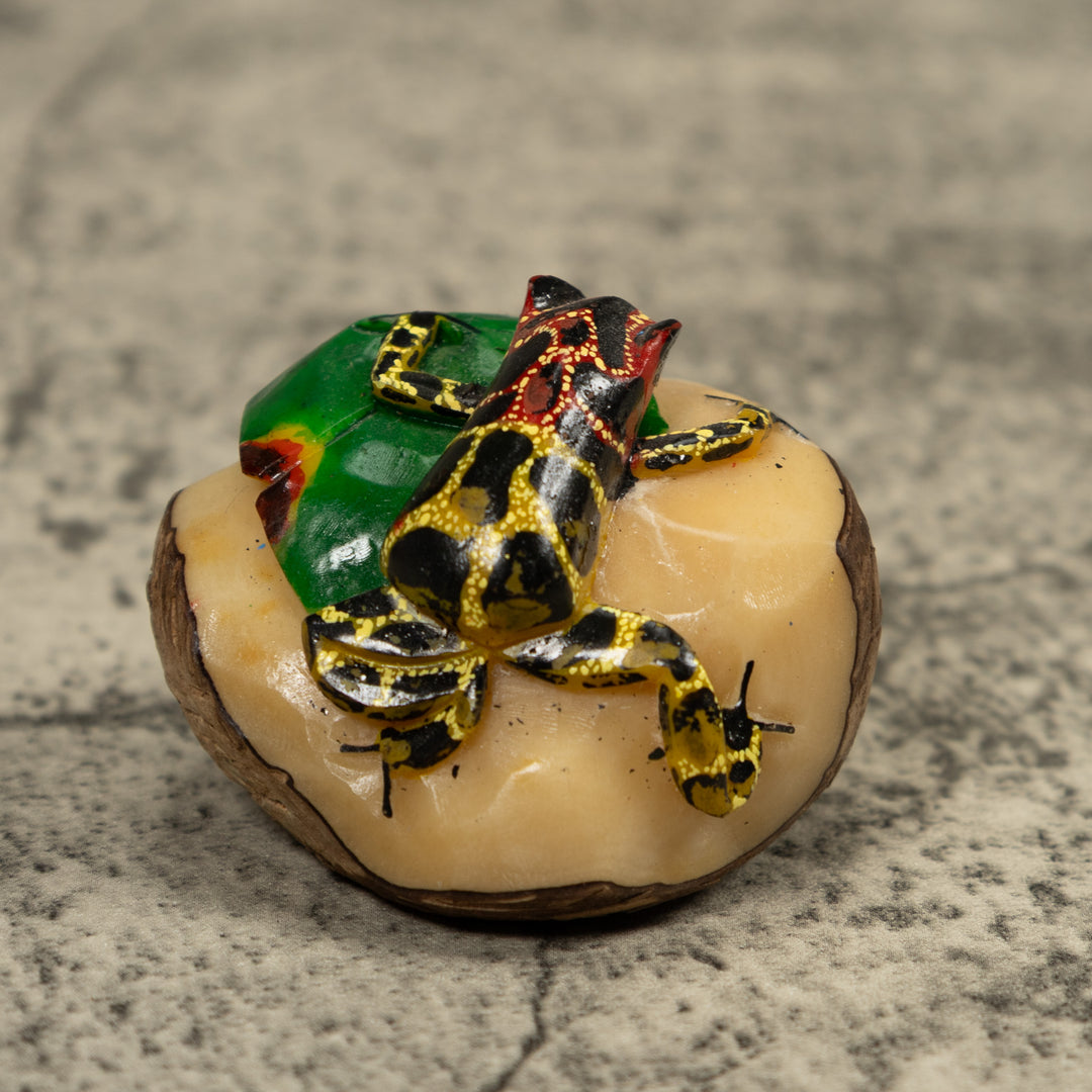 Poison Dart Frog Tagua Carving