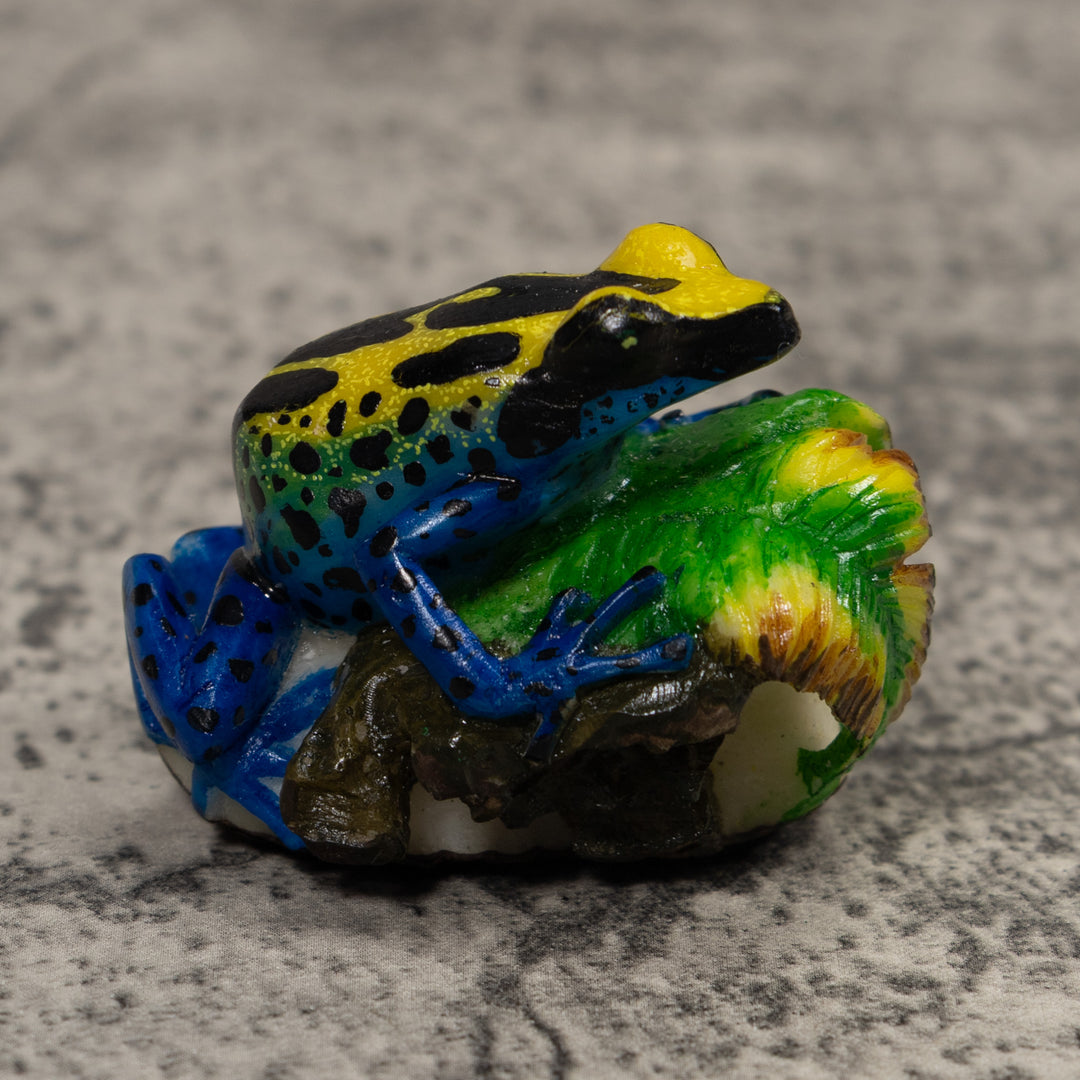Poison Dart Frog Tagua Carving