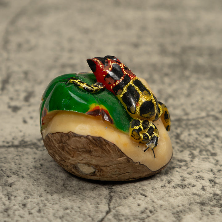 Poison Dart Frog Tagua Carving