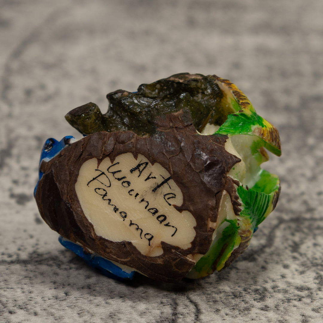 Poison Dart Frog Tagua Carving