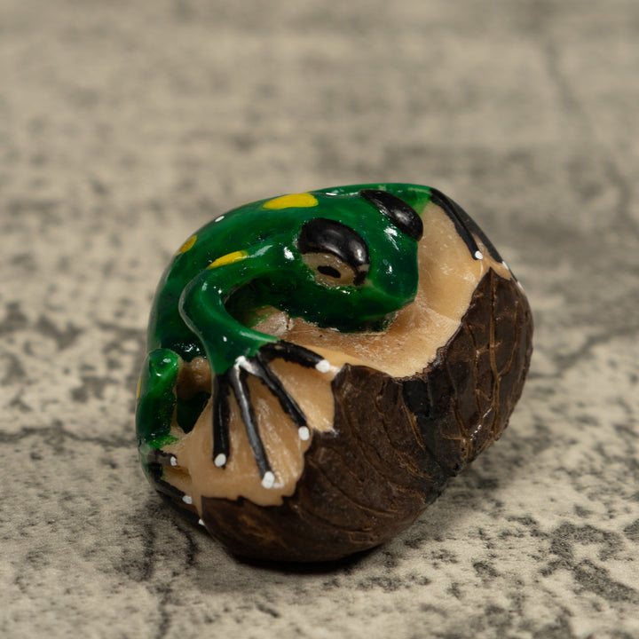 Poison Dart Frog Tagua Carving
