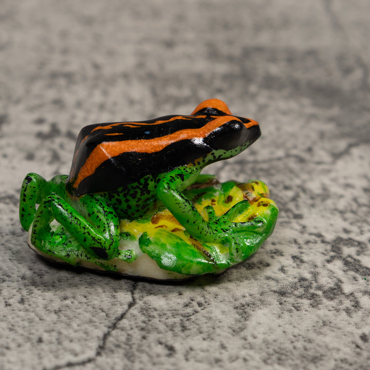 Poison Dart Frog Tagua Carving