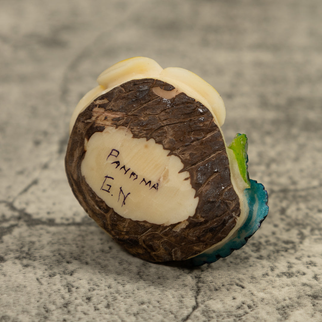 Hummingbird Tagua Carving