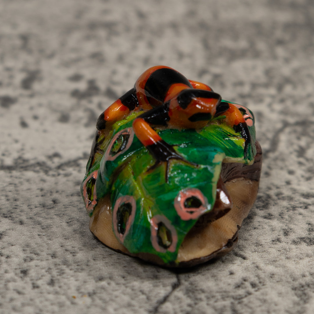 Poison Dart Frog Tagua Carving
