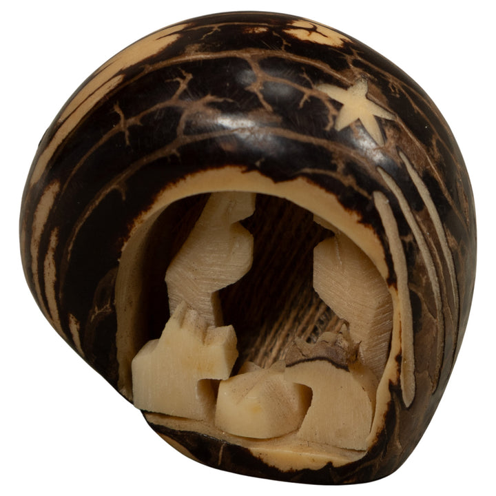 Baby Jesus Christmas Creche Tagua Carving