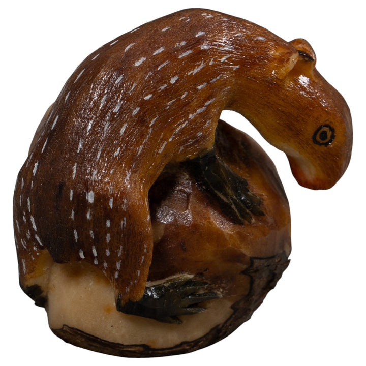 Neque Conojo Pintado Tagua Carving