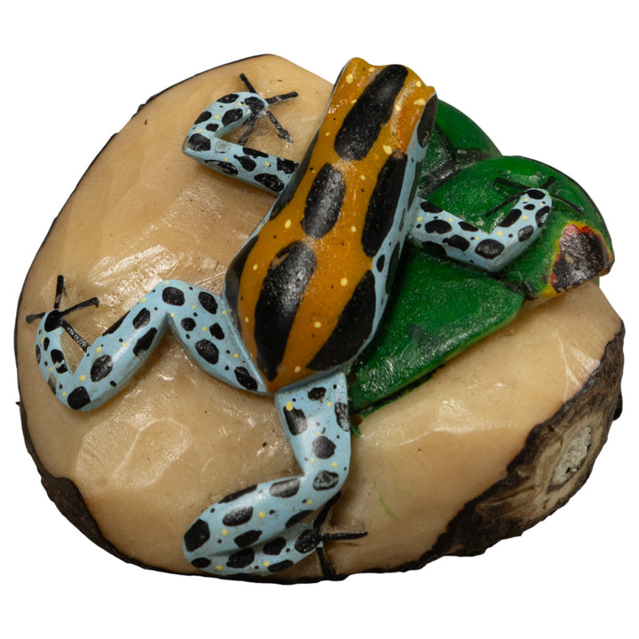 Poison Dart Frog Tagua Carving