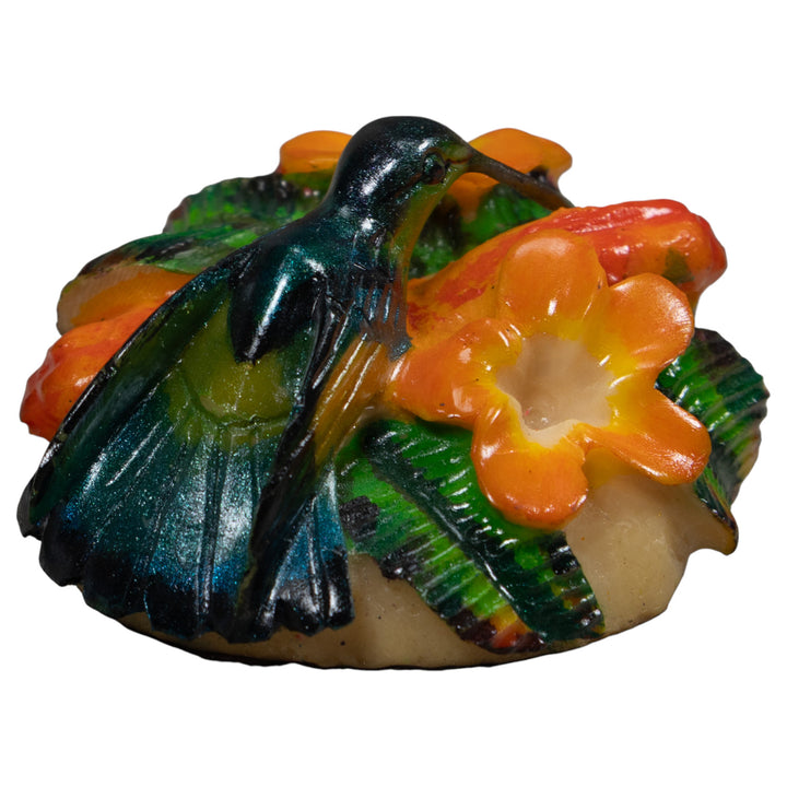 Hummingbird Tagua Carving