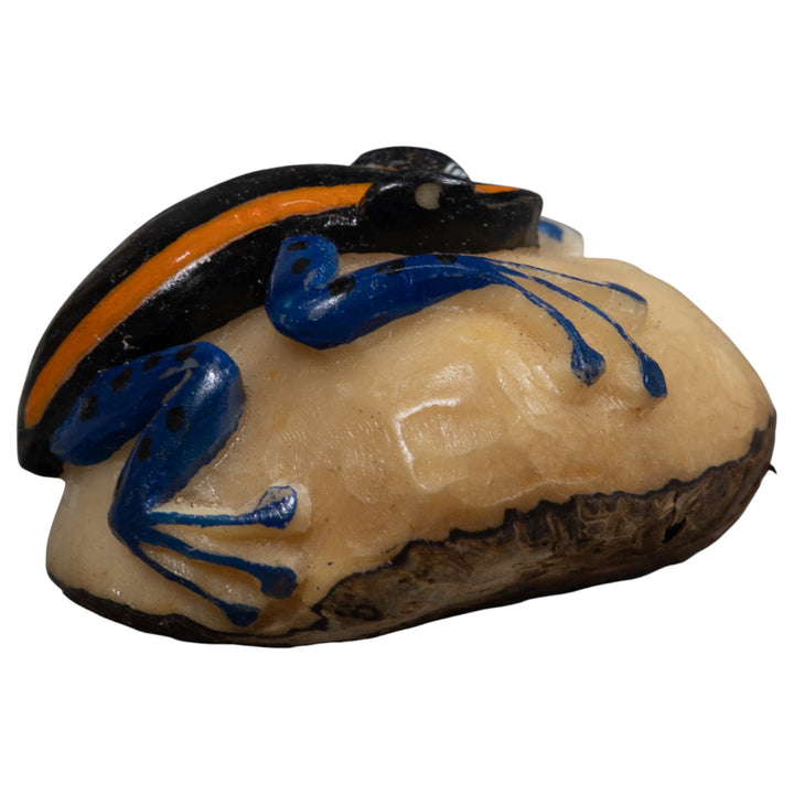 Poison Dart Frog Tagua Carving