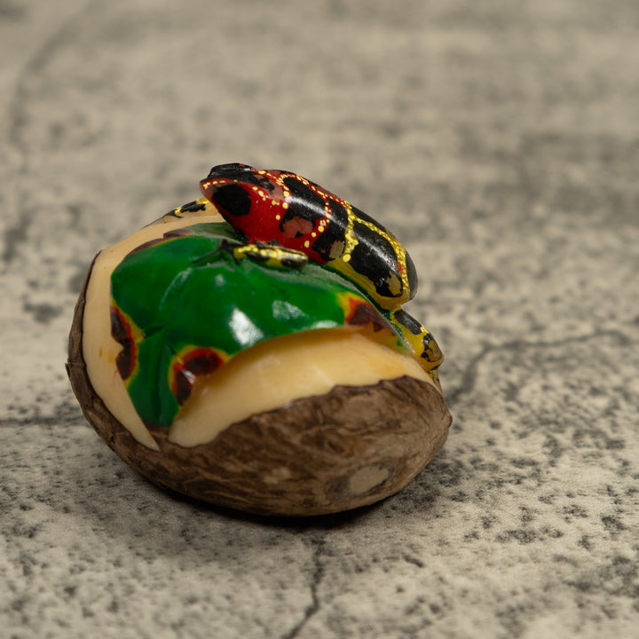 Poison Dart Frog Tagua Carving