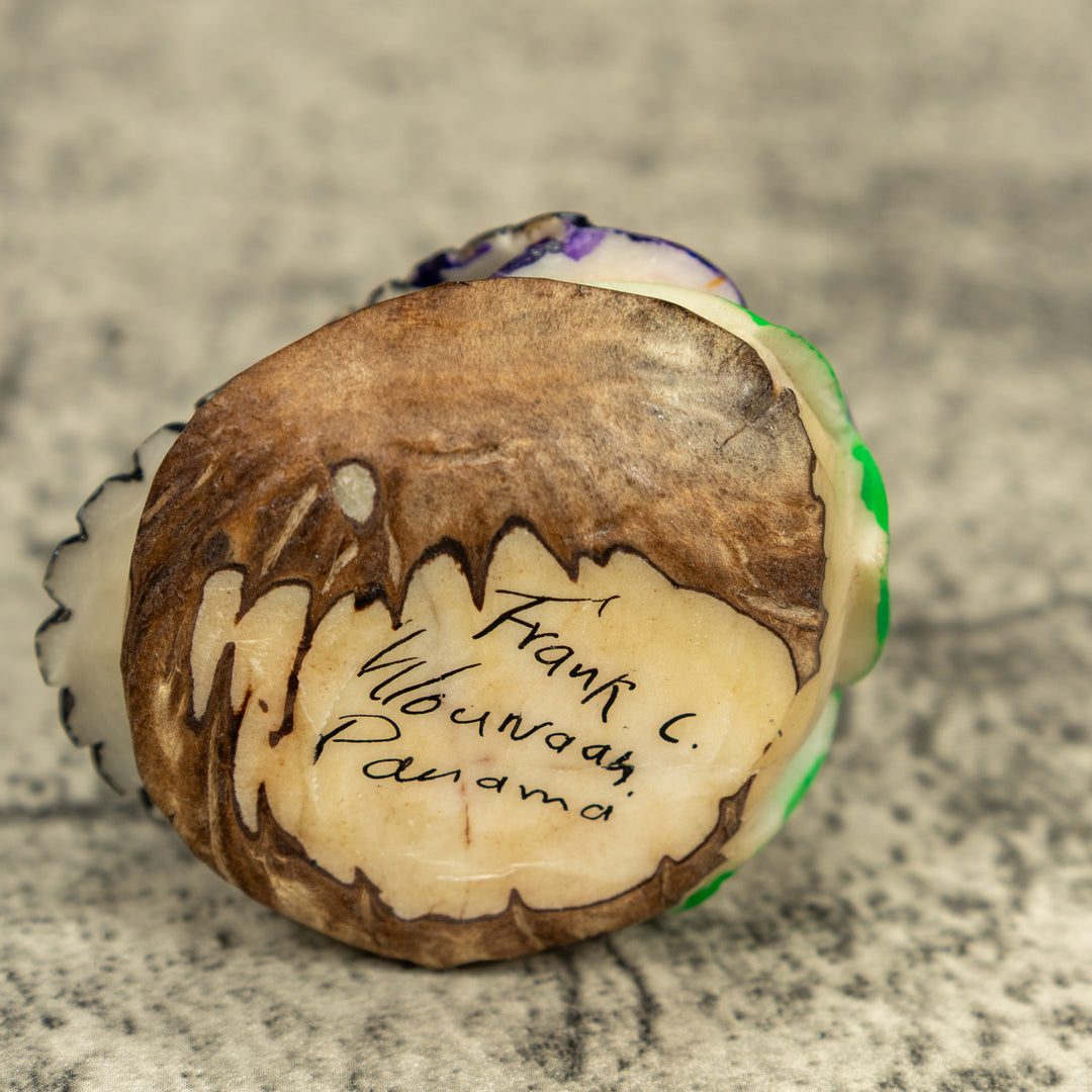 Hummingbird Tagua Carving