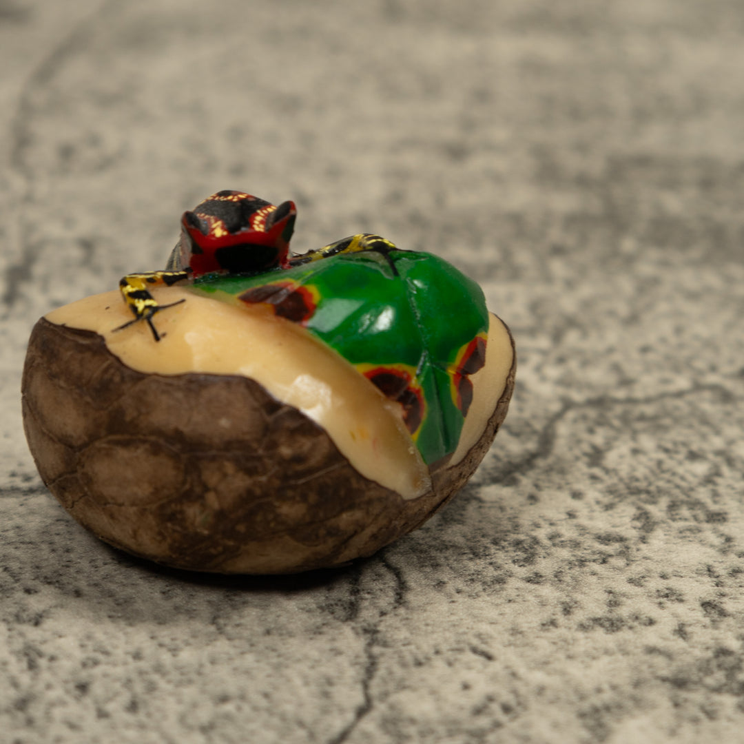 Poison Dart Frog Tagua Carving
