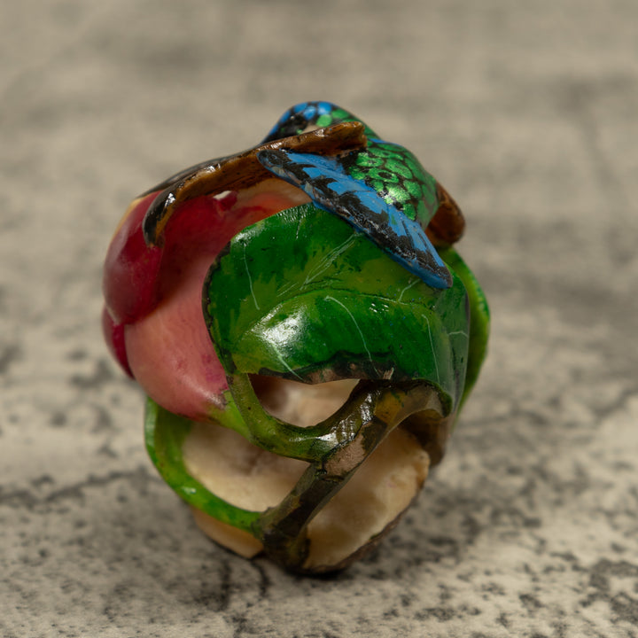 Hummingbird Tagua Carving
