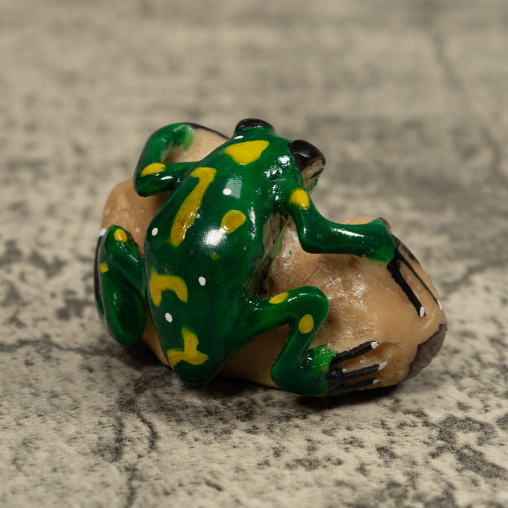 Poison Dart Frog Tagua Carving