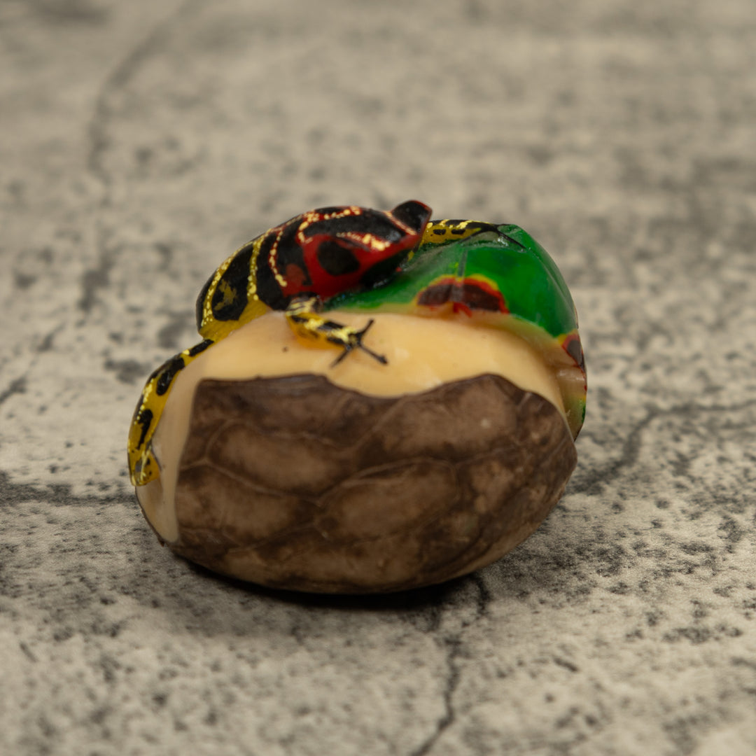 Poison Dart Frog Tagua Carving