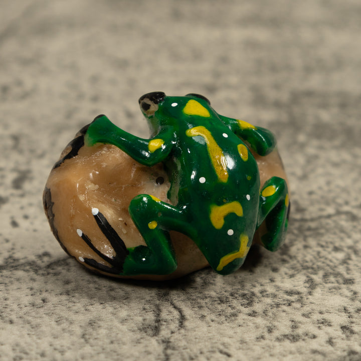 Poison Dart Frog Tagua Carving