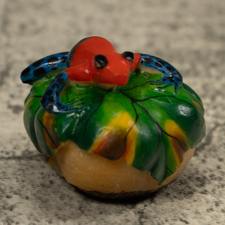 Poison Dart Frog Tagua Carving