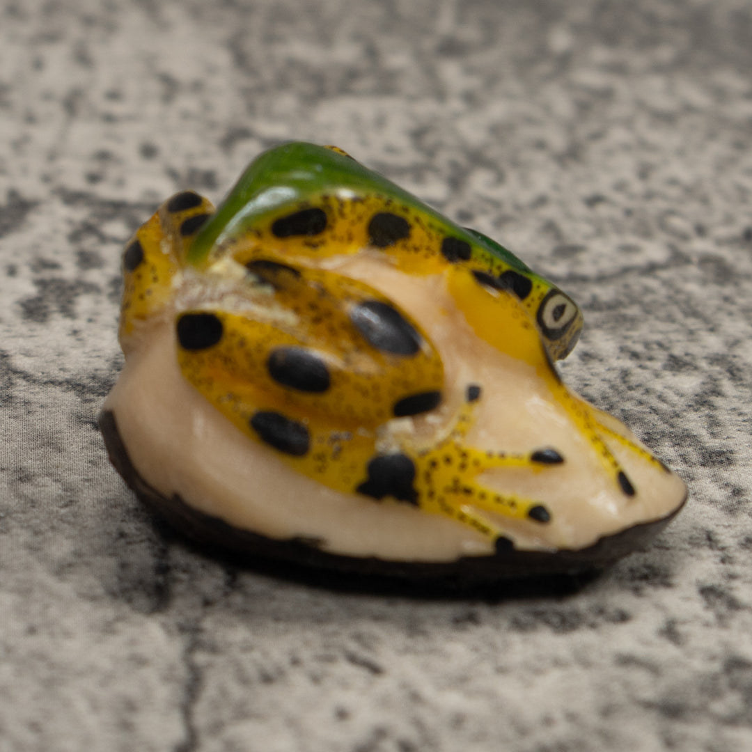 Poison Dart Frog Tagua Carving