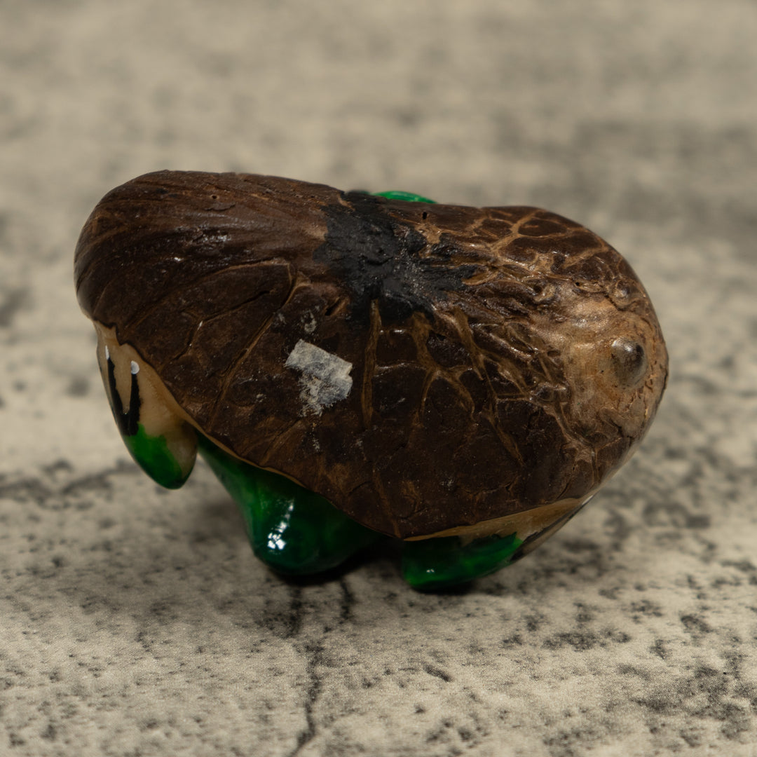 Poison Dart Frog Tagua Carving