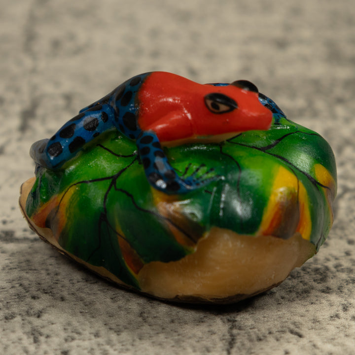 Poison Dart Frog Tagua Carving